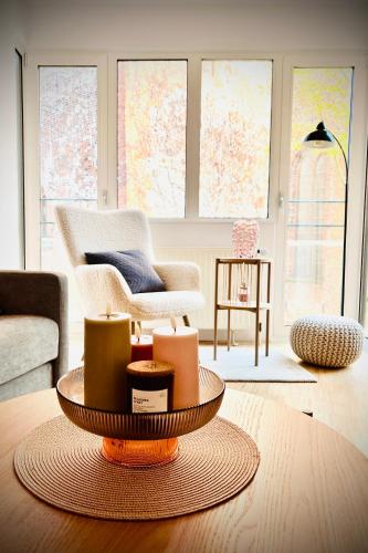 Instalaciones, Das Stader Refugium in Stade