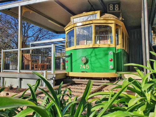 Yarra Valley Tram Stay in Lilydale