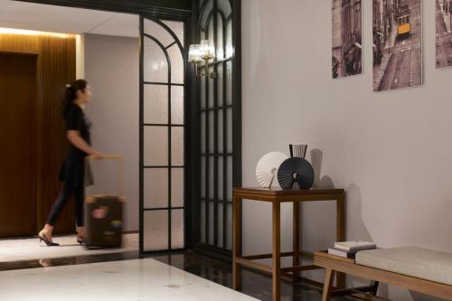 Exterior view, Hangzhou West Lake Milan Hotel in Hangzhou