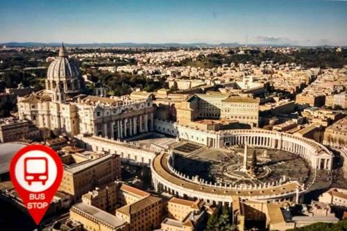 Delizioso appartamento San Pietro, Řím (fotografie 10)