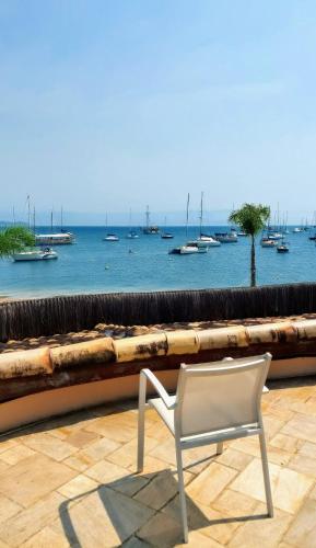 A környék, Monalisa Guesthouse Pé na Areia Ilhabela (Monalisa Guesthouse Pe na Areia Ilhabela) in Praia Saco da Capela