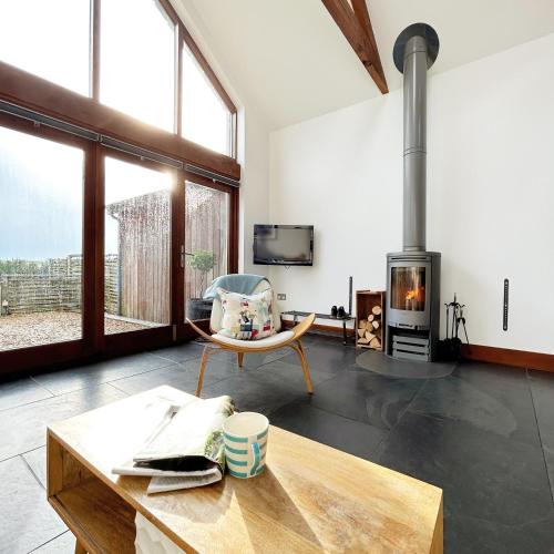 Merlin Farm Cottages short walk to Mawgan Porth Beach and central location in Cornwall