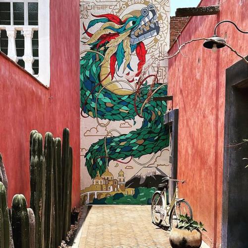 Casa Quetzalcóatl a dos Calles del Zócalo y a 3 de la Pirámide
