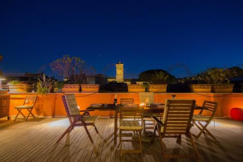 Pelliccia 11 Trastevere Penthouse, Рим (фото 7)