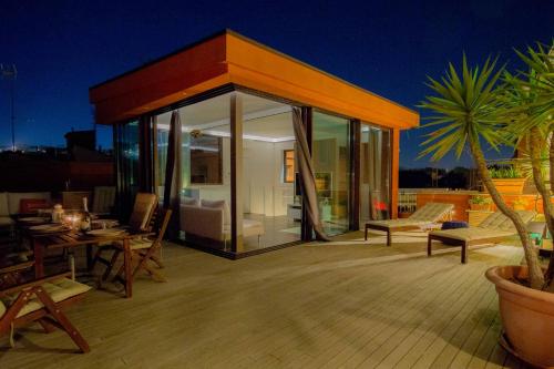 Pelliccia 11 Trastevere Penthouse, Рим (фото 8)