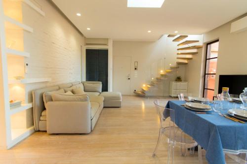 Pelliccia 11 Trastevere Penthouse, Рим (фото 6)
