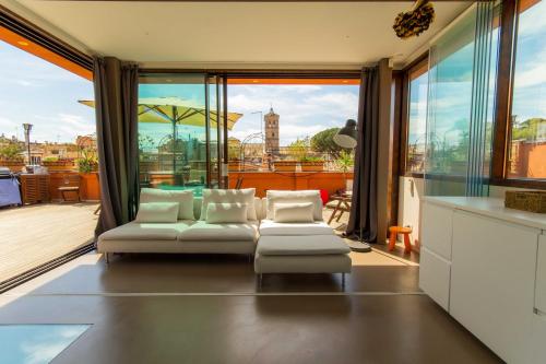 Pelliccia 11 Trastevere Penthouse, Рим (фото 3)