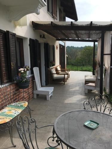 A szálláshely kívülről, B&B Cascina Dei Levrieri in Capriglio