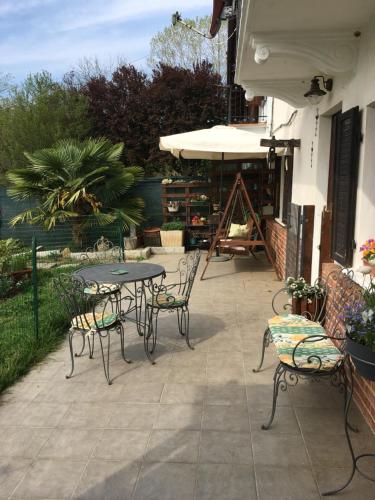A szálláshely kívülről, B&B Cascina Dei Levrieri in Capriglio