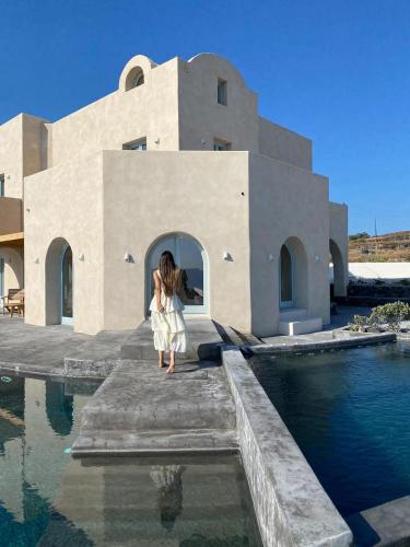 Akrorama private villas and suites - 숙소 외관