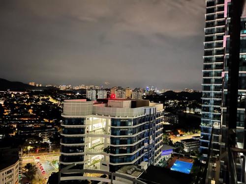 Exterior view, Pacific Tower Petaling Jaya Near Jaya One near Civil Service KGPA Golf Club
