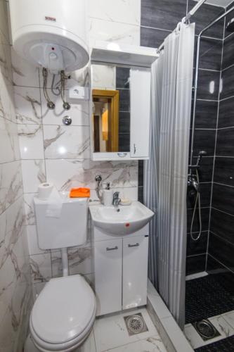 douche, Apartman OLGA in Perućac