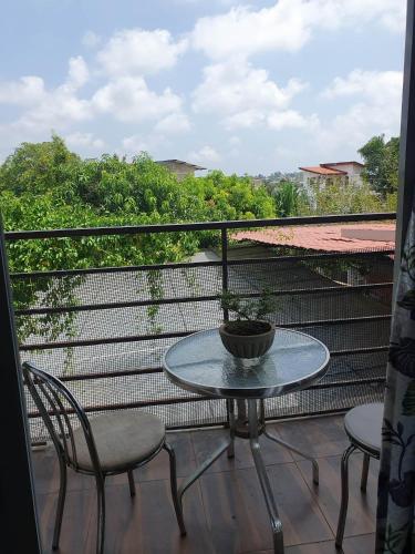 Balcony/terrace, Casa Italia Luxury Rooms in Sri Jayawardenepura Kotte