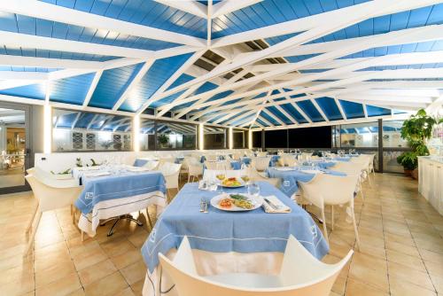 Ресторан, Hotel Santa Caterina in Centola