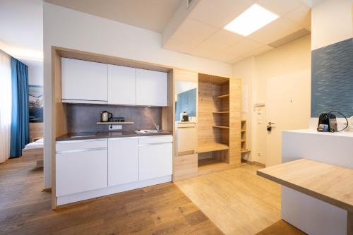 Kitchen, PM-PremiumAPART Graz Strassgang in Strassgang