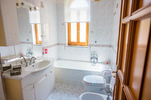 Villa Bianca in Трамонті