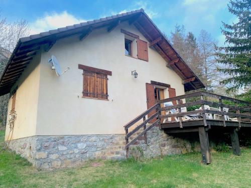 Chalet douillet tout confort - Location, gîte - Valdeblore