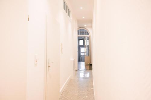 크레펠트 120qm Denkmal Apartment in Krefeld mit Stuck und Garten - BEUYS Apartments - Krefeld 4성급 싱글룸 전망