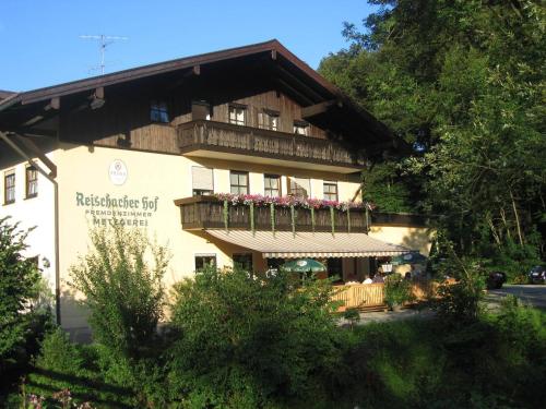 Exterior view, Reischacher Hof in Reischach