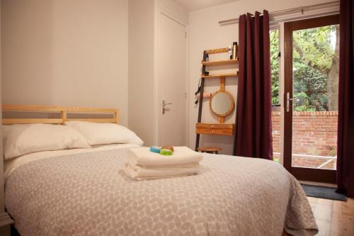 Exclusive access to private bedroom with ensuite in a shared contemporary Victorian flat