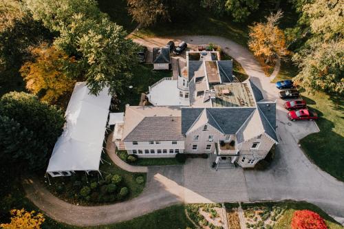 A szálláshely kívülről, Westover Inn in St. Marys (ON)