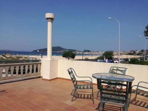 una terraza al atlántico