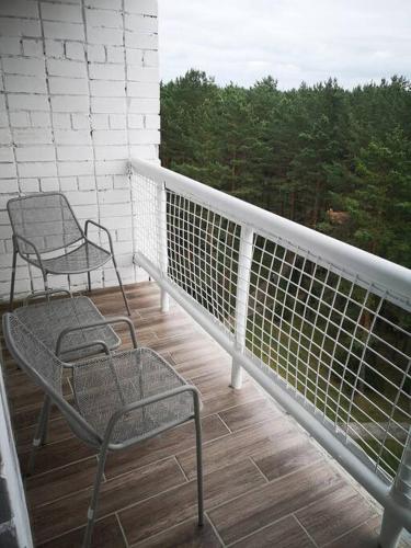 Studio Apartment with Lake View in 維薩吉納斯