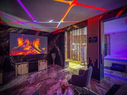 Krystalisya Room Suite Spa Privatif Sauna Jacuzzi Siege Massant, Marseille (fotografie 6)
