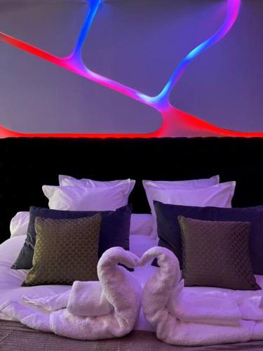 Krystalisya Room Suite Spa Privatif Sauna Jacuzzi Siege Massant, Marseille (fotografie 7)