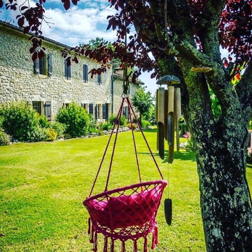 Skats, Chambres d'hotes Le Bernes in Vic-Fezensac
