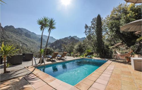 Swimming pool, Beautiful home in Frjus with Outdoor swimming pool, WiFi and 4 Bedrooms in L'Escaillon