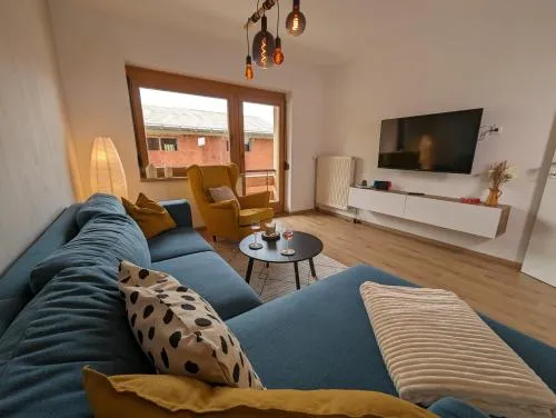 Angerpartments-Sonnige große Wohnung mit Balkon und kostenlosen Parkplatz in Döbriach, Österreich