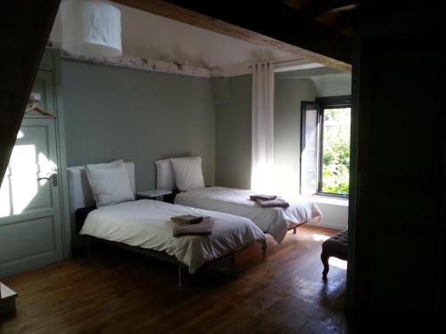 Chambre quadruple, douche