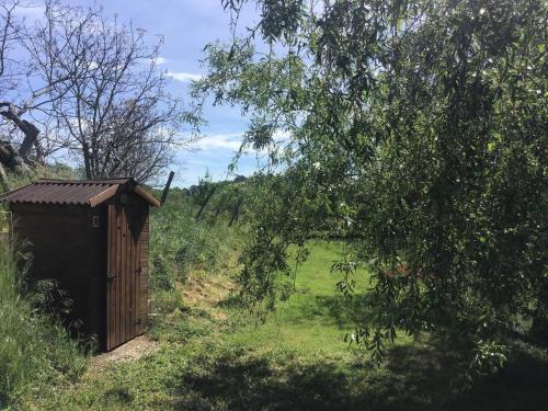 La cabane sur le lac aux Temps des Sources