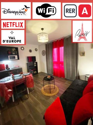 Disneyland Paris - Calm & Cute STUDIO 6 Mins from RER A! - Location saisonnière - Torcy