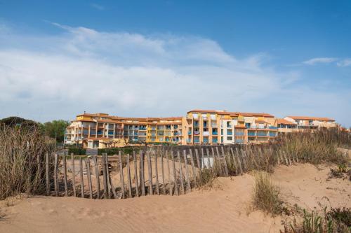 Appartement, vue sur mer, accés direct plage, piscine - Location saisonnière - Vias