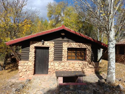 Cabaña rural la Dehesa 2 gîte à louer Mesones