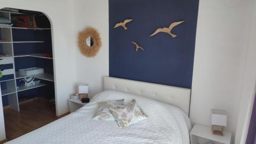T4 89m2, Cap d'Agde, Secteur Falaise, Vue mer, Clim, 8 pers, WIFI, 100 m plage, Le Cap d'Agde (photo 8)