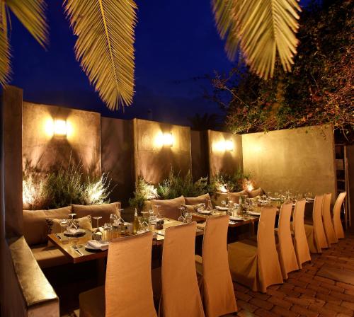 Restaurante, Fresh Boutique Hotel in Mykonos