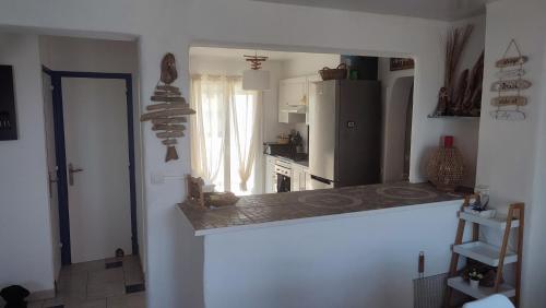 T4 89m2, Cap d'Agde, Secteur Falaise, Vue mer, Clim, 8 pers, WIFI, 100 m plage, Le Cap d'Agde (photo 5)