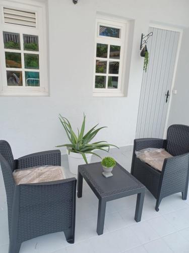 balcon/terrasse, Paradies Caraïbes I (Paradies Caraibes I) in Les Abymes