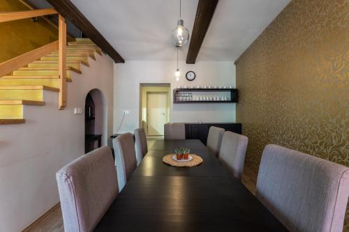 公用交誼廳/視聽室, 優帕芙拉旅館 (U Pavla) in 捷克克魯姆洛夫