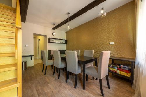 公用交誼廳/視聽室, 優帕芙拉旅館 (U Pavla) in 捷克克魯姆洛夫