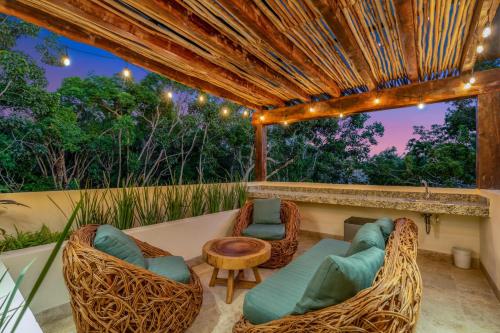 Private Tulum Villa in Exclusive Secured Community