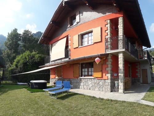 La Casa Rossa - Presolana - Apartment - Castione della Presolana