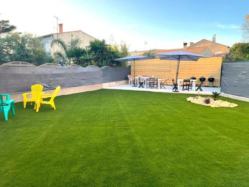 Garden, DOUMO in Agde City Center