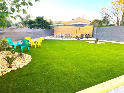 Garden, DOUMO in Agde City Center