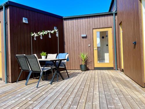 Viesnīcas āriene, Fresh hytte ved Borestranden med to soverom og hems in Bore