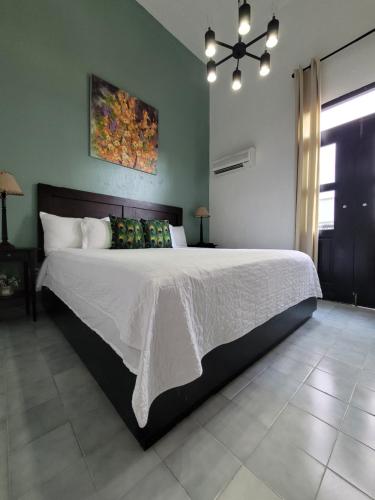 Habitación doble, balcón
