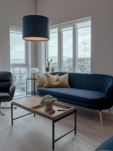 מתקני המלון, New Aparthotel / Panoramic sea view in Hoyvík